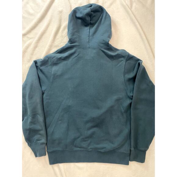 AMBUSH Multicord Hooded Sweatshirt Atlantic Deep Blue Mens Medium - Picture 3 of 4